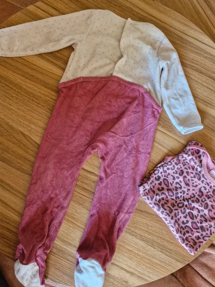 Lot pijama body 24 mois - photo numéro 5