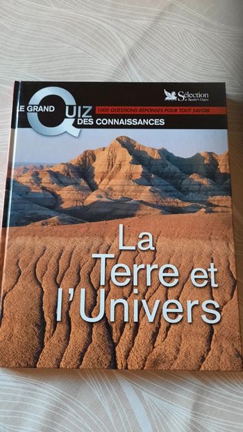 La Terre et l' univers - quiz des connaissances