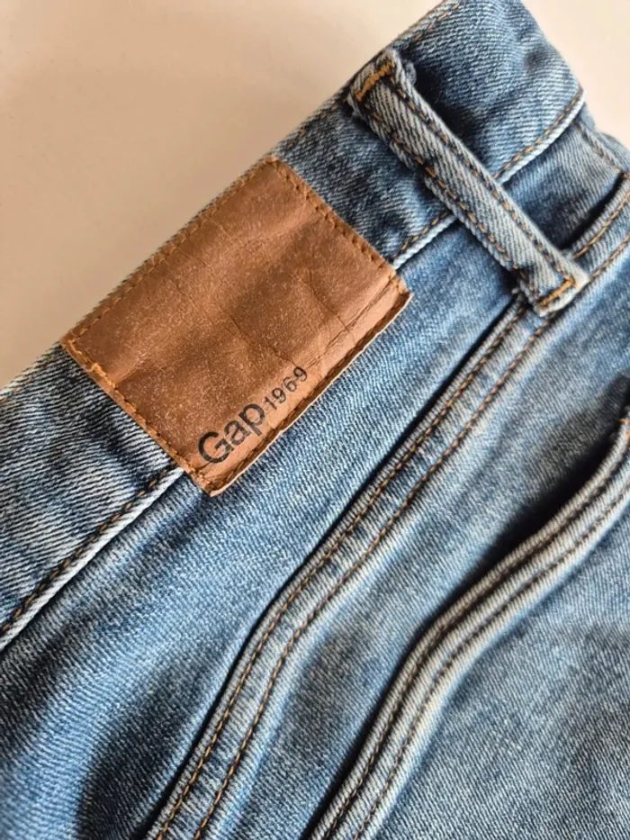 Jeans GAP Skinny 30 x 32 bleu délavé 
#mygigihomme - photo numéro 12