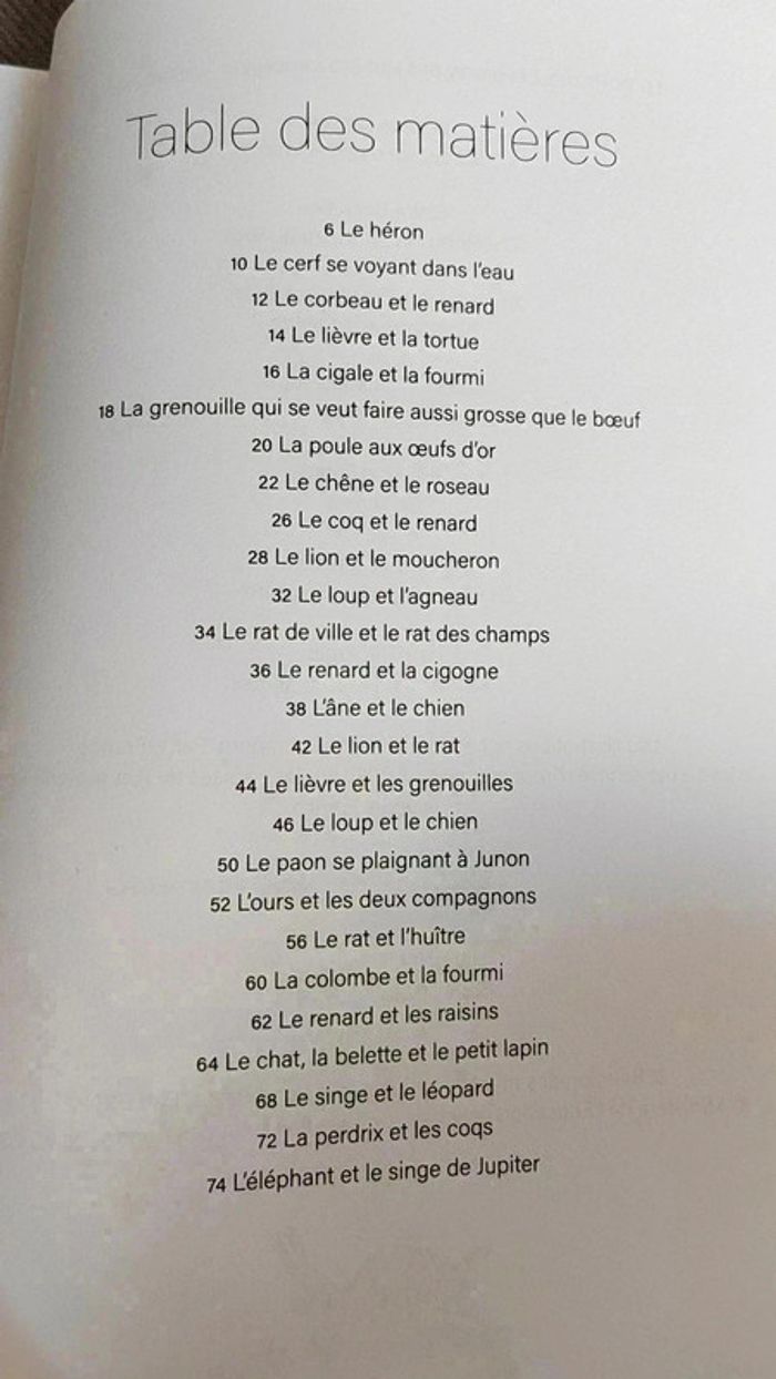 8 € Livre Fables Jean de la Fontaine - photo numéro 2