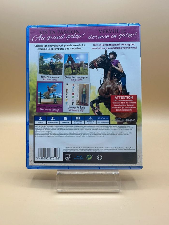 My Little Riding Champion Ps4 - photo numéro 2