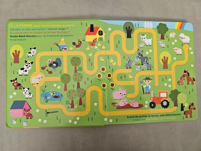 Mon premier livre de concentration  "Suis le bon chemin" - photo numéro 2