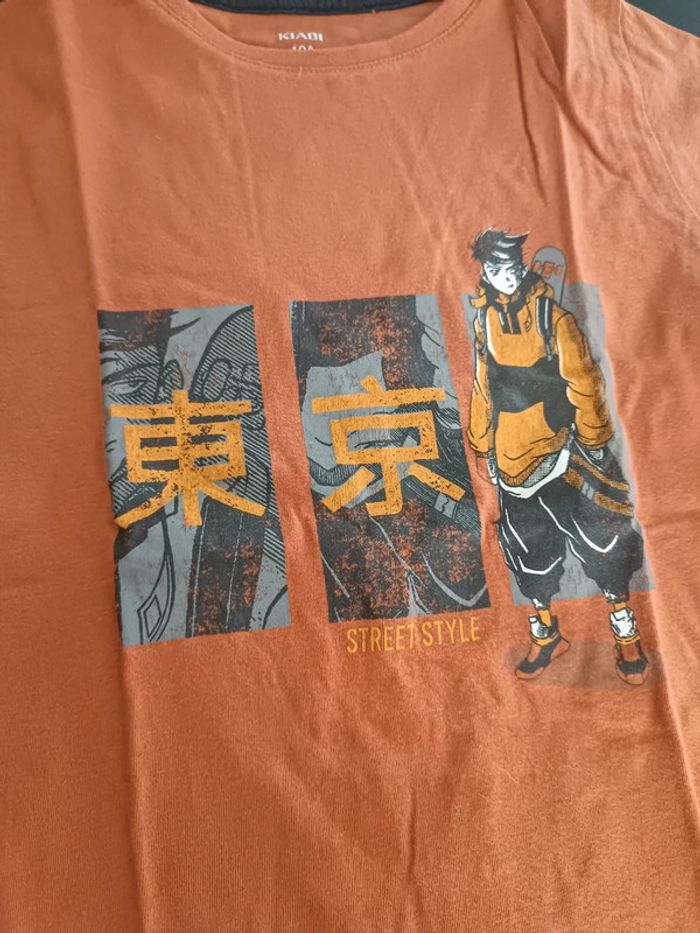 Tee shirt Kiabi 10 ans - photo numéro 2