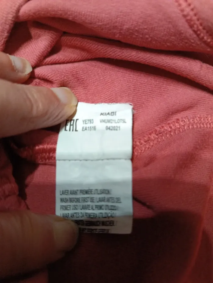 Body uni bordeaux clair Kiabi 18M - photo numéro 3