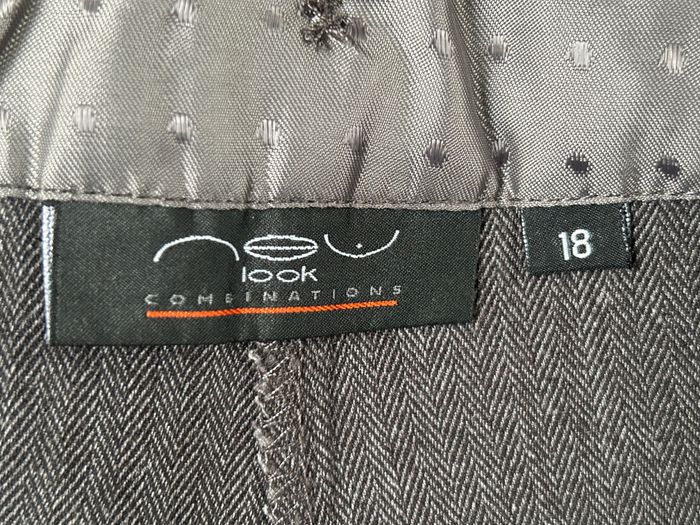 Pantalon gris New Look - Taille 46 - photo numéro 7