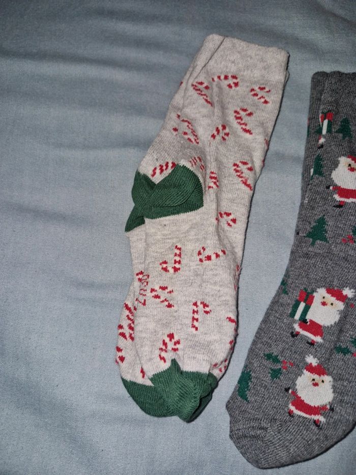 Lot 4 paires de chaussettes - photo numéro 2