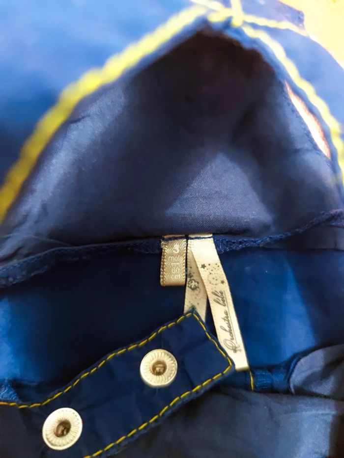 Salopette pirate T.3 mois - photo numéro 2