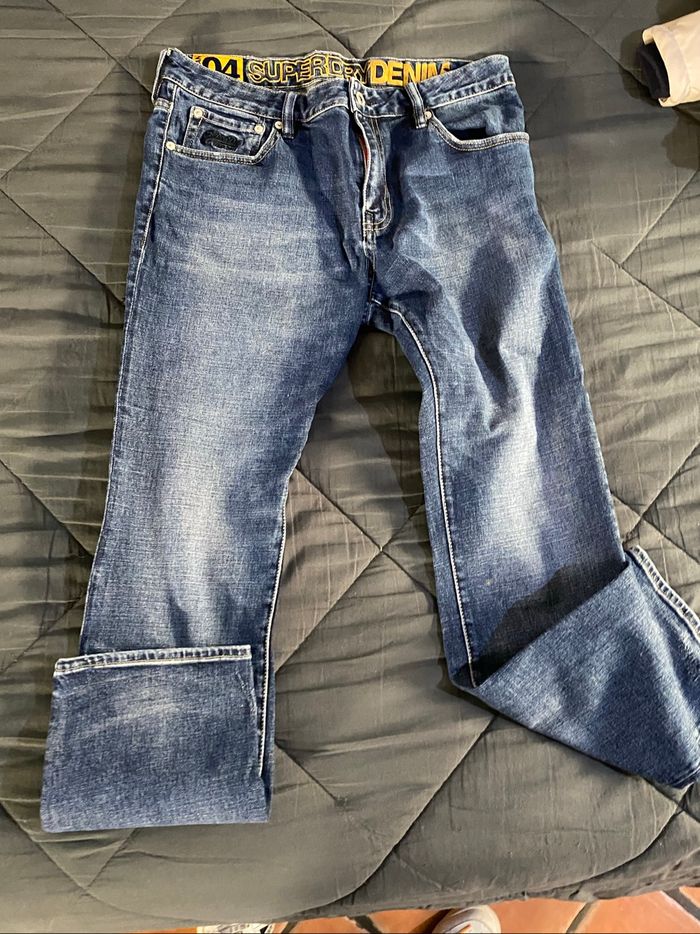 Lot de 2 vêtements homme bleu taille unique et s - photo numéro 6
