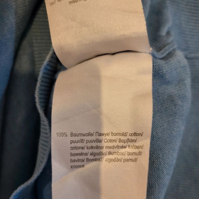 Pull-over Pierre Cardin 👕 Taille M - Logo Brodé à la manche - photo numéro 7