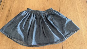 Jupe en jean 5 ans