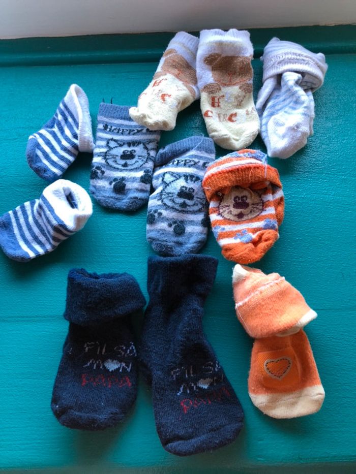 Lot de 7 paires de chaussettes