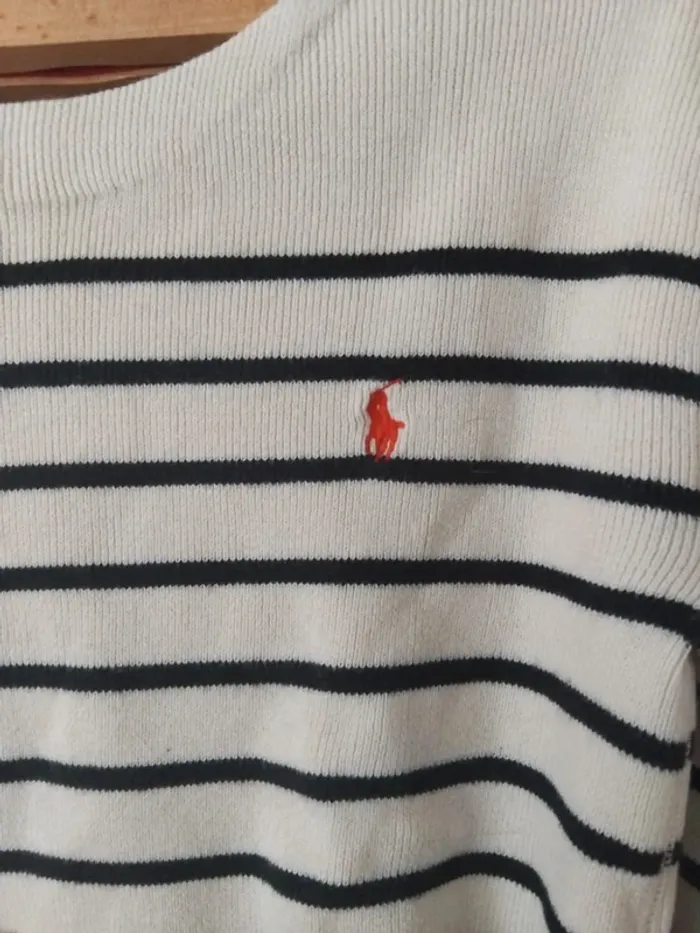 Marinière Ralph Lauren t7ans - photo numéro 6