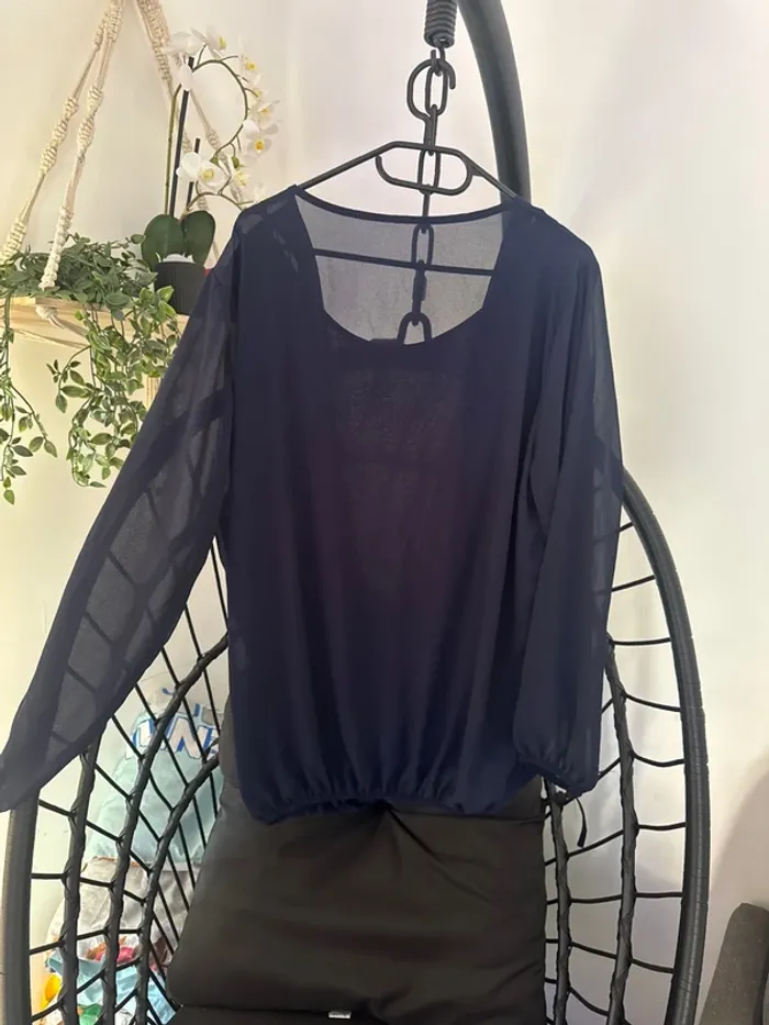 T-shirt femme grand taille - photo numéro 3
