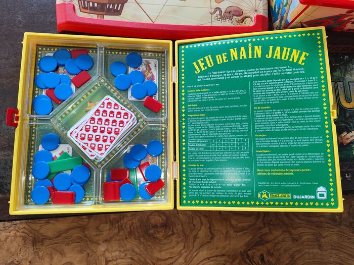 Jeux de société Jumanji nain jaune dobble harry potter boîte à énigme jungle speed - photo numéro 3