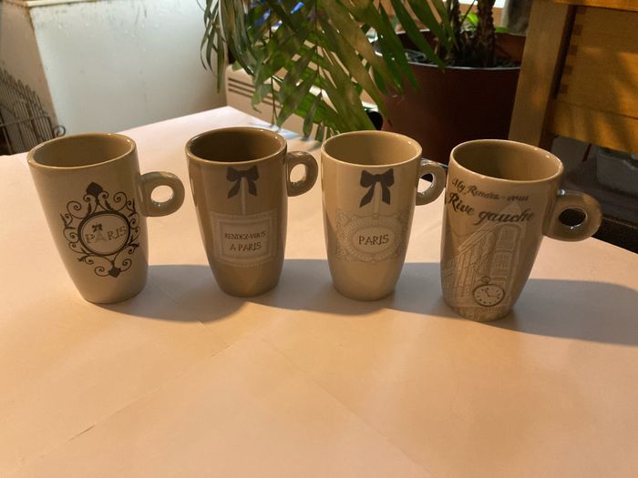 Tasses Paris