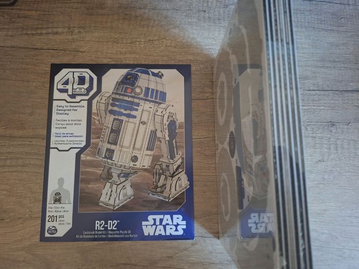 Jeu de construction stars wars R2-D2 neuf - photo numéro 4