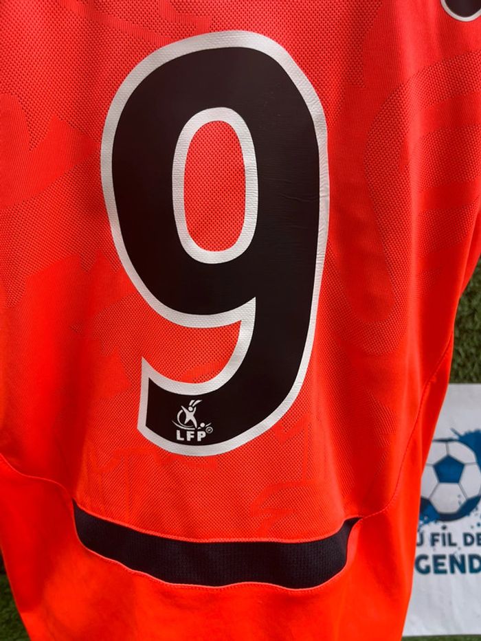 Maillot Lisandro Lopez Lyon - photo numéro 4