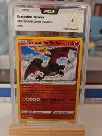 Dracaufeu Radieux PCA9