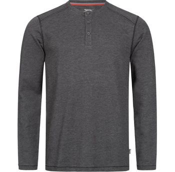 Sweat-shirt Gris Slazenger Taille 16 ans Neuf et Authentique