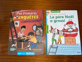 Lot de 2 livres enfant