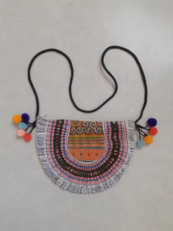 Sac multicolore