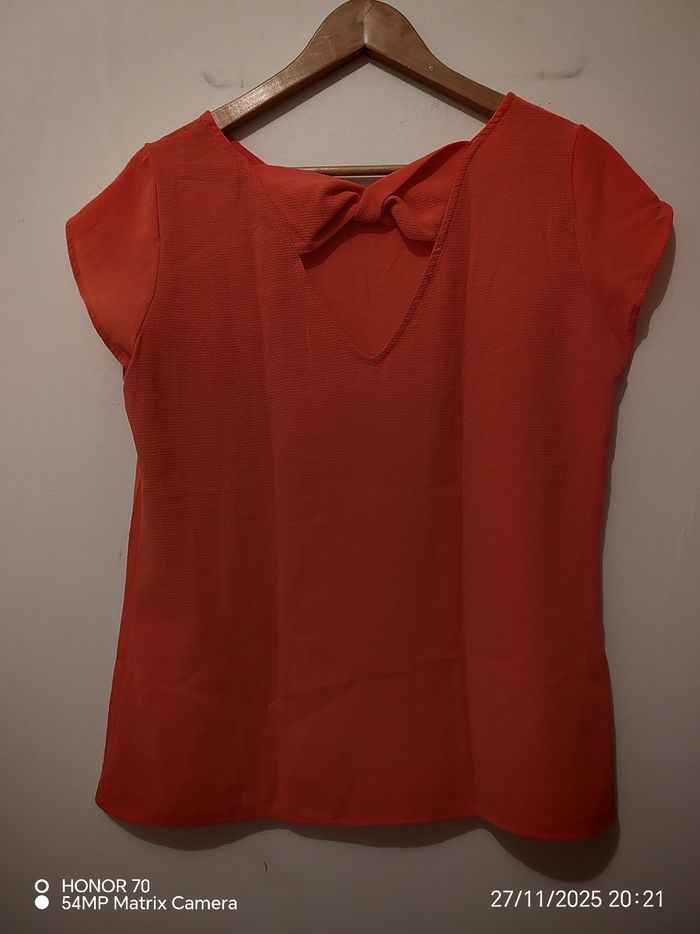 Blouse nouée dans le dos - photo numéro 6