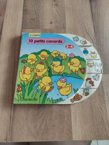 10 petits canards je compte