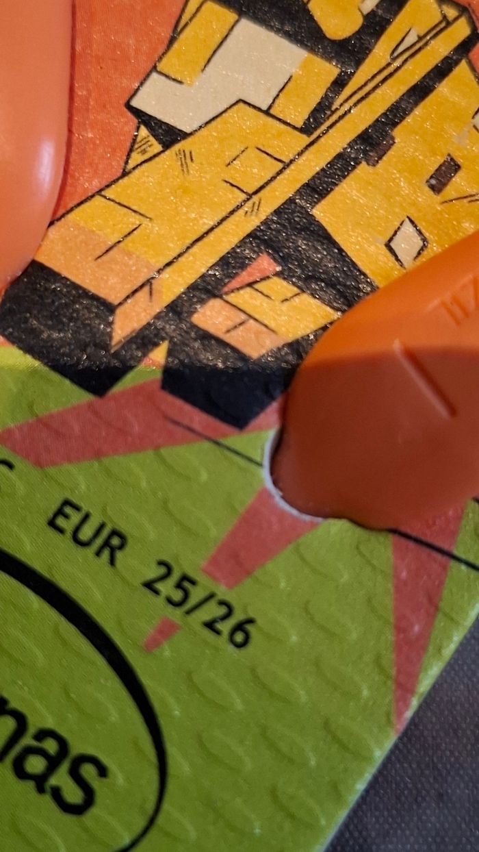 Tongs enfant Minecraft Havaianas - photo numéro 7