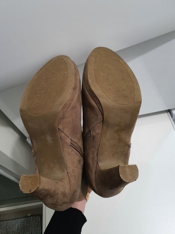 Bottines daim - photo numéro 5