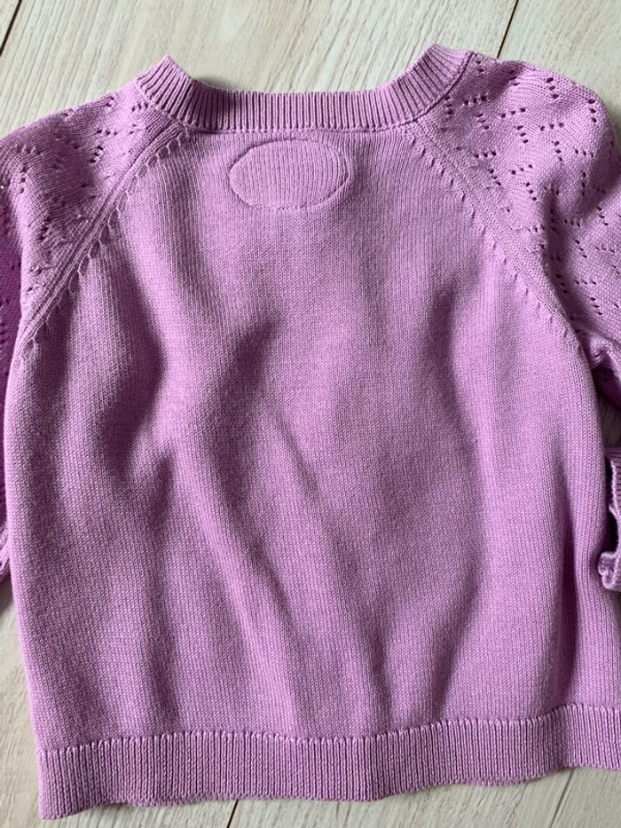 Ensemble robe + gilet 2 ans - photo numéro 9