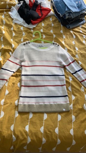 Pull à rayures