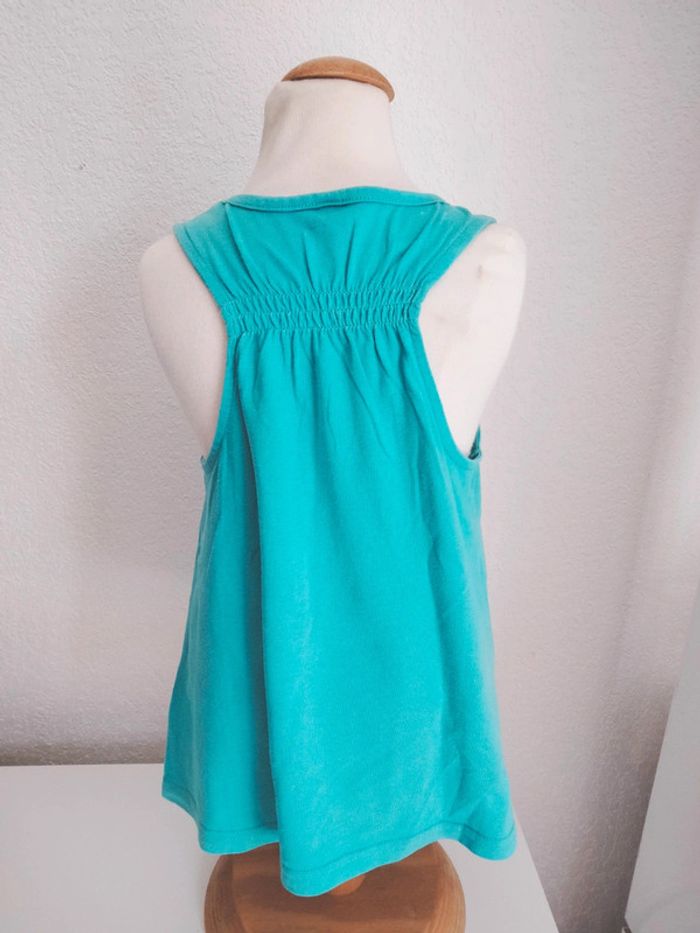 Haut turquoise sequins - 8 ans - photo numéro 2