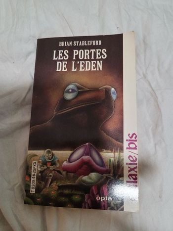 Les portes de l Éden Brian Stableford