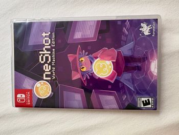OneShot World Machine - Limited Run Games - Jeu Nintendo Switch