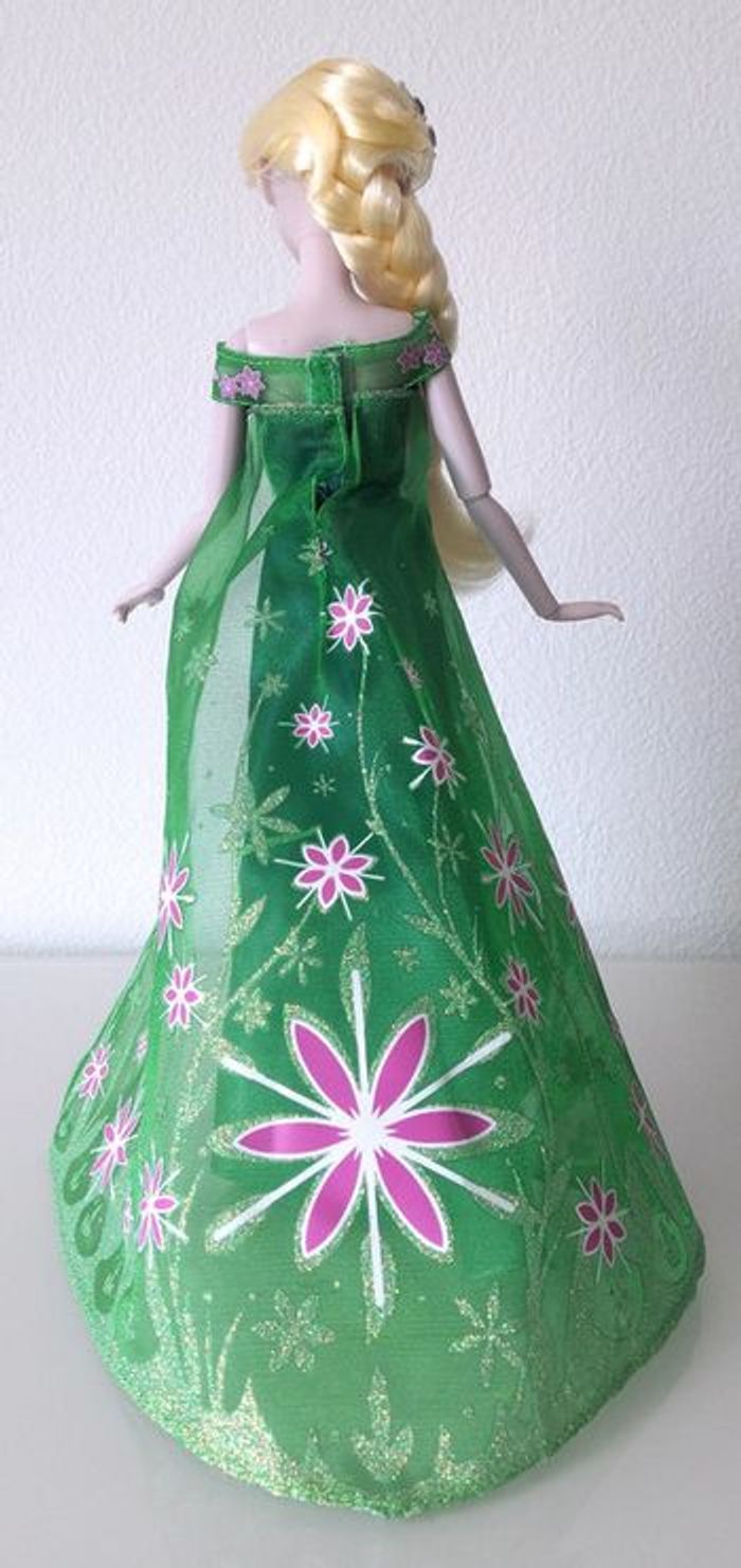 Ensemble de poupées "La Reine des Neiges" Disney NEUVES - photo numéro 8