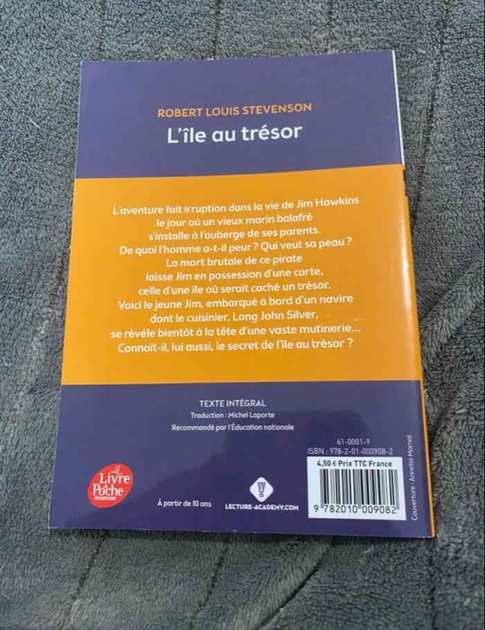 Livre l’île au trésor - photo numéro 2