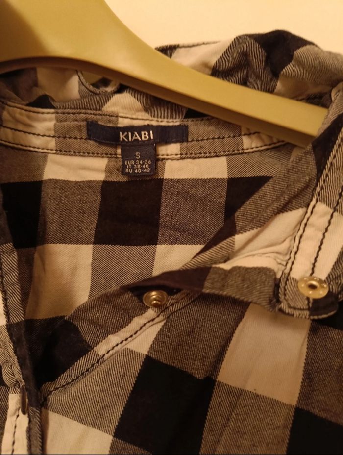Chemise à Carreaux Bûcheron KIABI Taille S (36/38) - photo numéro 2