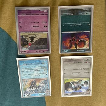 Lots de carte Pokémon