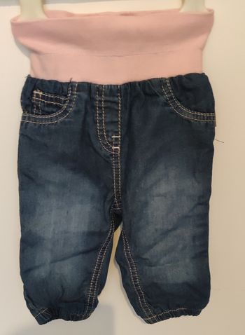 Pantalon fille  6 à 9 mois