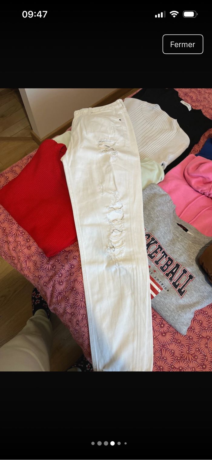 Lot fille taille s - photo numéro 3