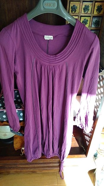 Robe coton biologique