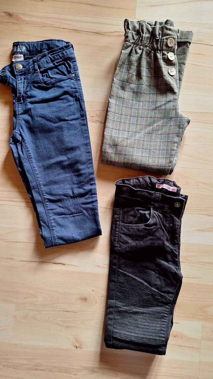 Lot de pantalons