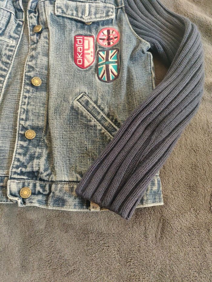 Veste en jean 6 ans - photo numéro 3