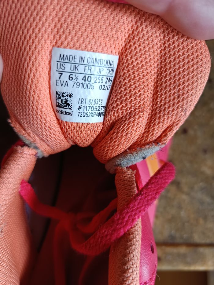 Chaussures femme Adidas - photo numéro 5