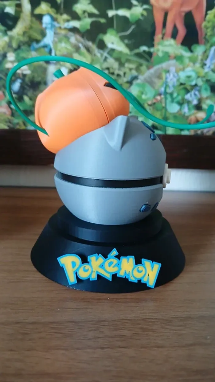 Pokeball Bulbizarre Halloween - photo numéro 2