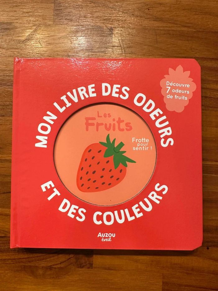 Livre : mon luvre des odeurs et des couleurs - photo numéro 2