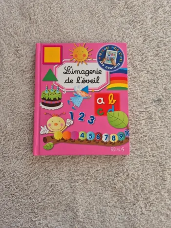 Livre l'imagerie de l'éveil