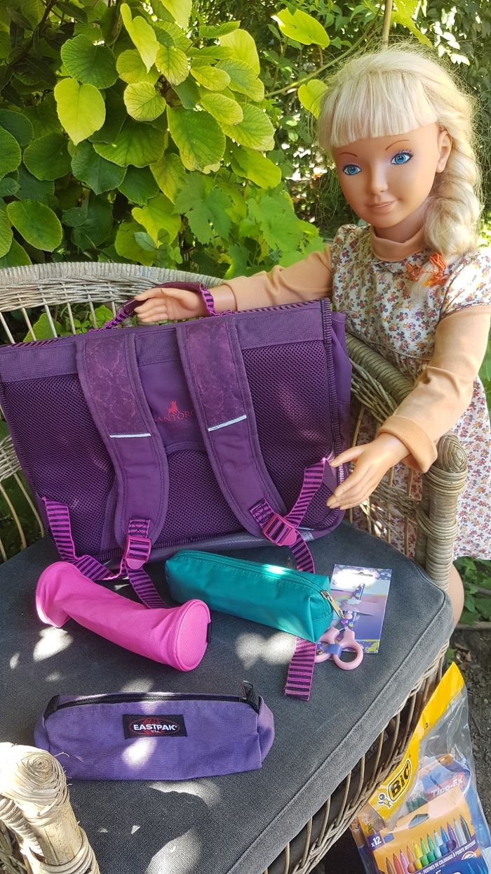 Cartable fille Gorjuss Santoro London 38 cm + petits cadeaux - photo numéro 2