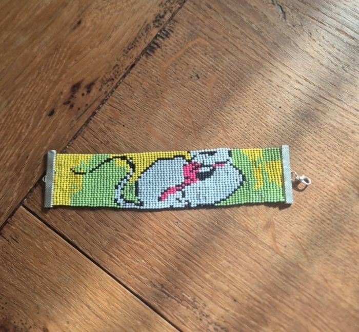 Marque page et bracelet diddl - photo numéro 3