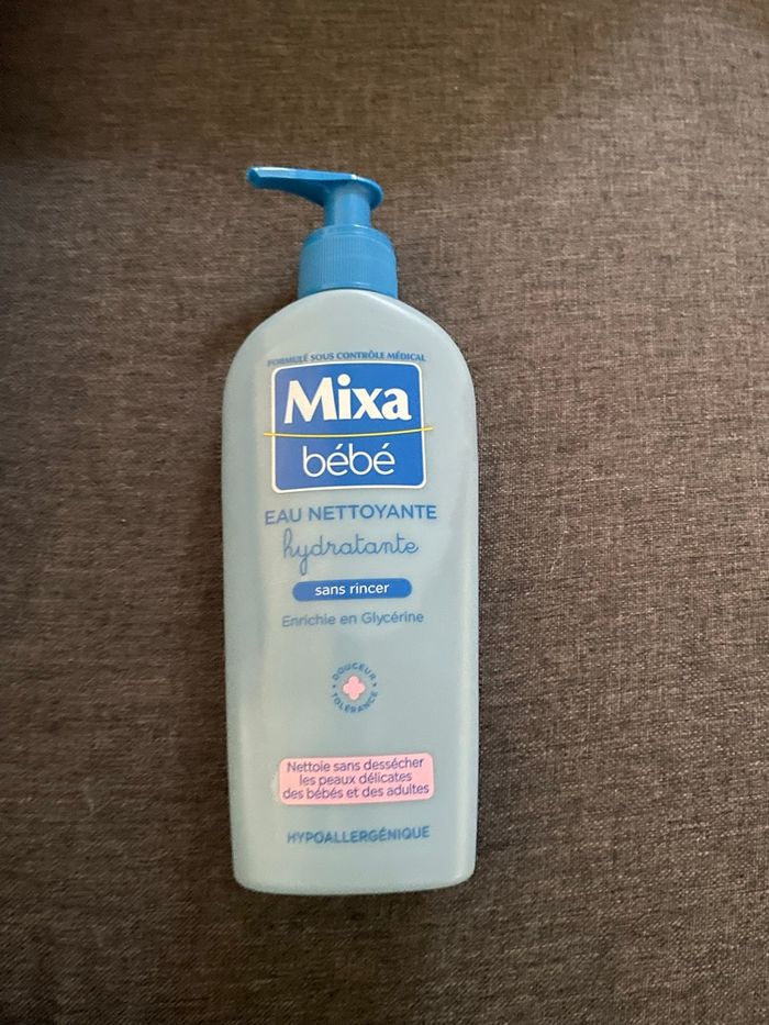 Eau nettoyante mixa bébé - photo numéro 2